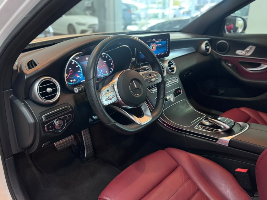 mercedes-benz c 300 2.0 cgi gasolina sport 9g-tronic 4p automatico 20196