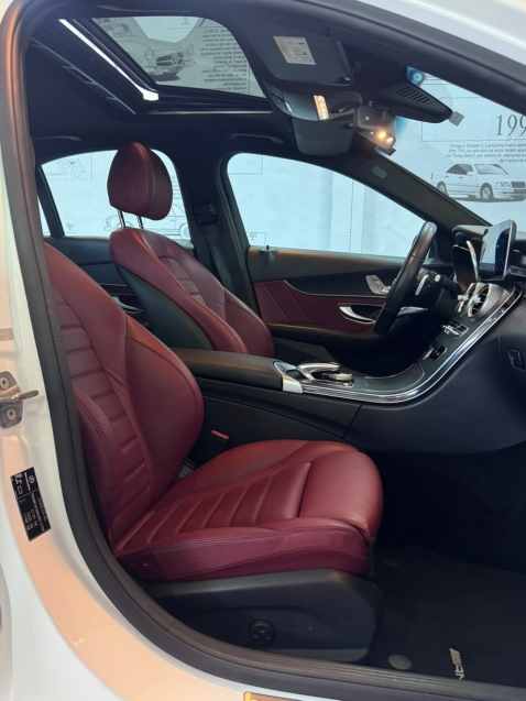 mercedes-benz c 300 2.0 cgi gasolina sport 9g-tronic 4p automatico 20199