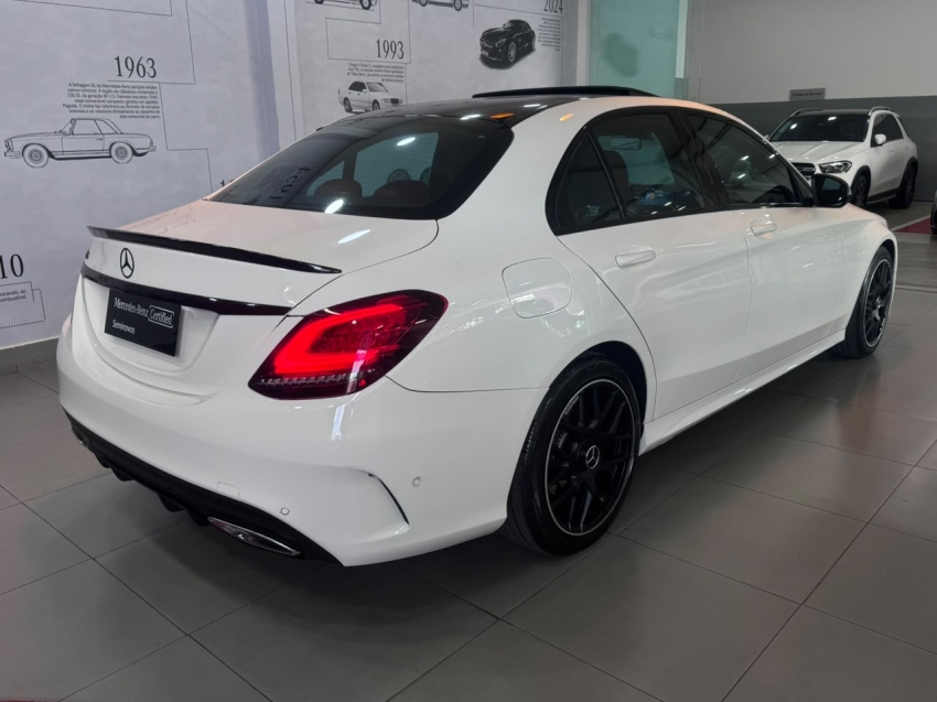 mercedes-benz c 300 2.0 cgi gasolina sport 9g-tronic 4p automatico 20191