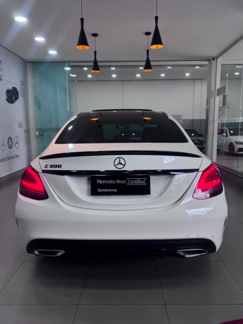 mercedes-benz c 300 2.0 cgi gasolina sport 9g-tronic 4p automatico 20192