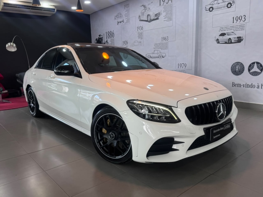 mercedes-benz c 300 2.0 cgi gasolina sport 9g-tronic 4p automatico 20190