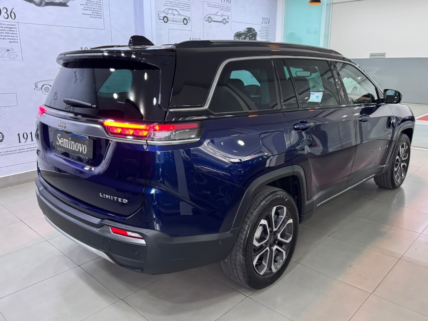 jeep commander 1.3 t270 turbo flex limited at6 4p automatico 20251