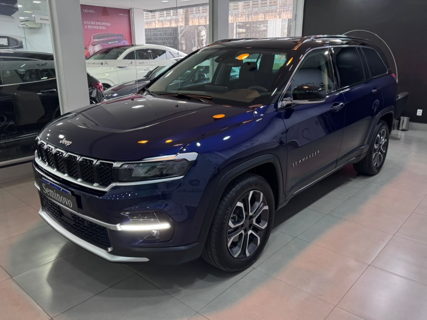 jeep commander 1.3 t270 turbo flex limited at6 4p automatico 20254