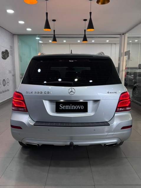 mercedes-benz glk 220 2.1 cdi 4x4 diesel 4p automatico 20132