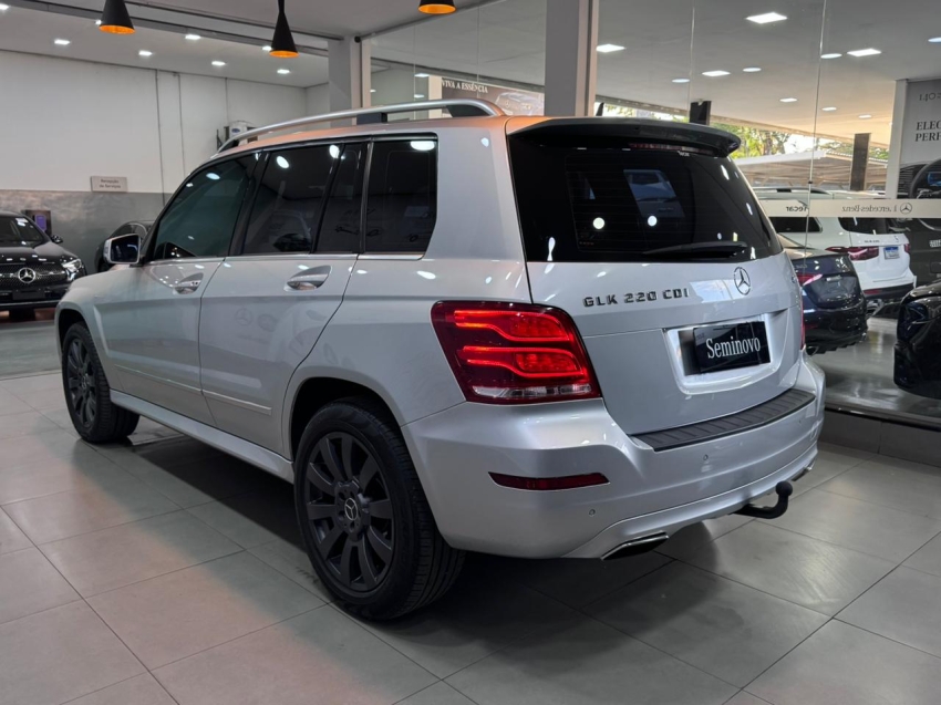 mercedes-benz glk 220 2.1 cdi 4x4 diesel 4p automatico 20133