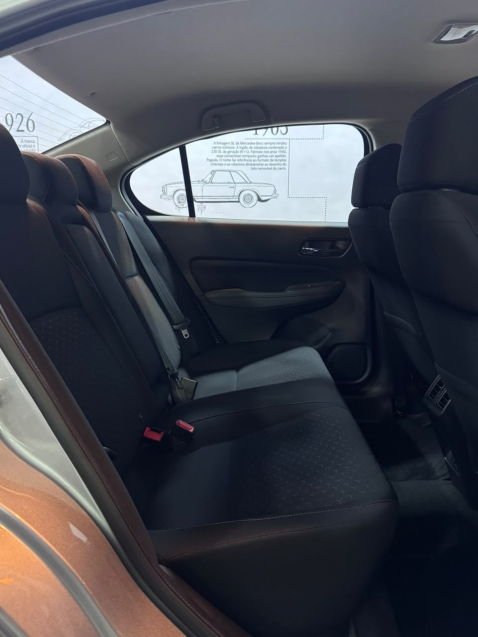 honda new city sedan ex 1.5 aut flex 4p automatico 202610