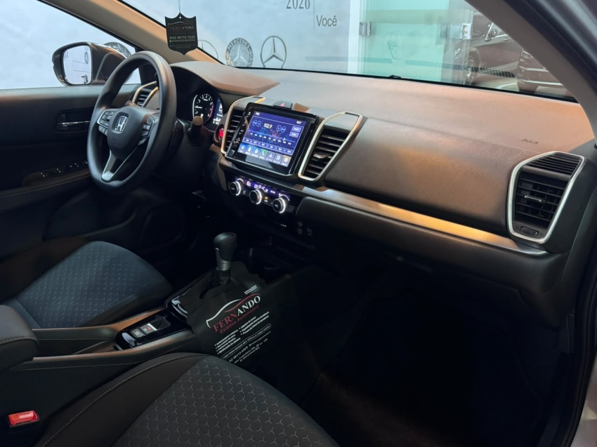 honda new city sedan ex 1.5 aut flex 4p automatico 20268