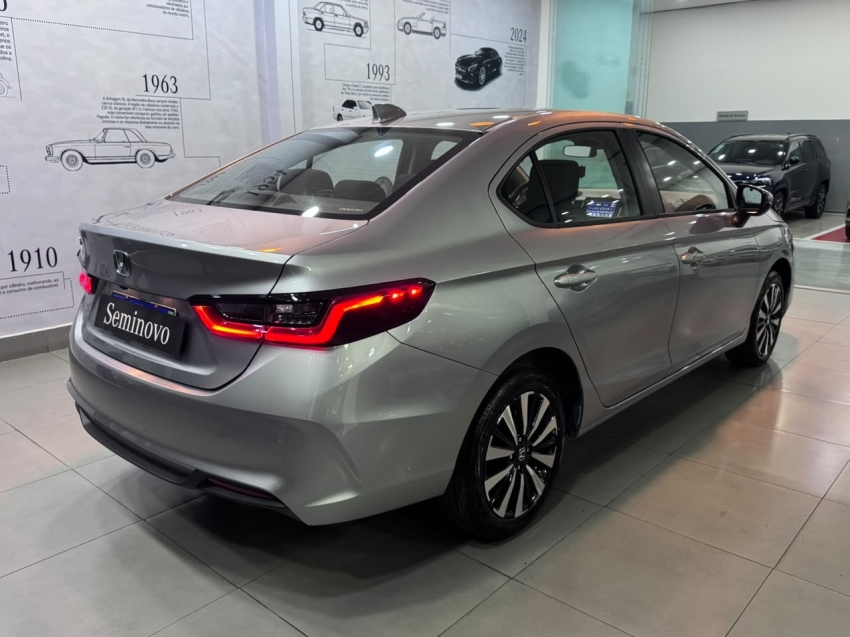 honda new city sedan ex 1.5 aut flex 4p automatico 20261