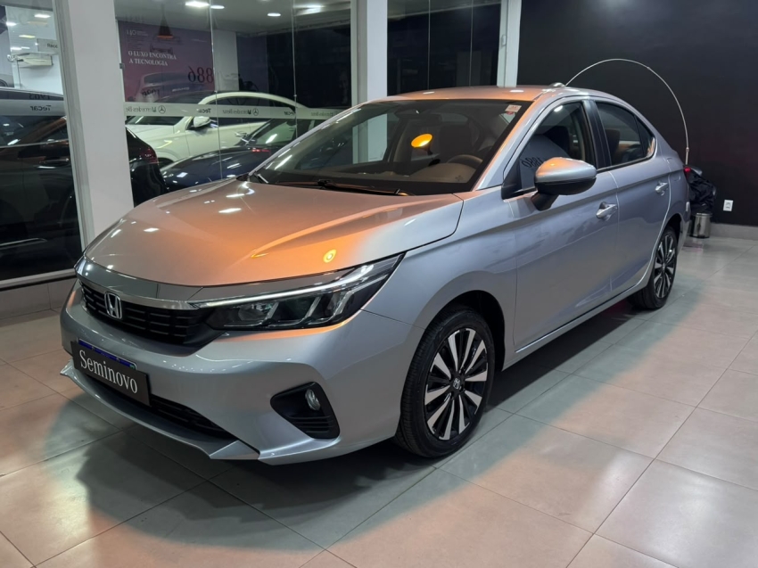 honda new city sedan ex 1.5 aut flex 4p automatico 20264