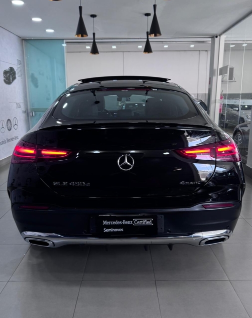 mercedes-benz gle 450d 3.0 i6 mhev diesel coupe 4matic 9g-tronic hibrido 4p automatico 20242