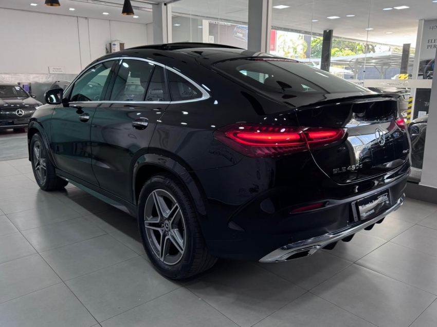 mercedes-benz gle 450d 3.0 i6 mhev diesel coupe 4matic 9g-tronic hibrido 4p automatico 20243