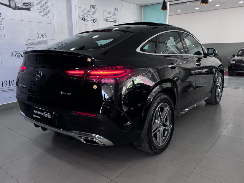 mercedes-benz gle 450d 3.0 i6 mhev diesel coupe 4matic 9g-tronic hibrido 4p automatico 20241