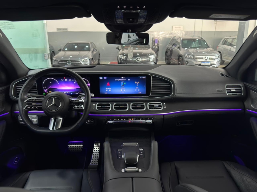 mercedes-benz gle 450d 3.0 i6 mhev diesel coupe 4matic 9g-tronic hibrido 4p automatico 20247