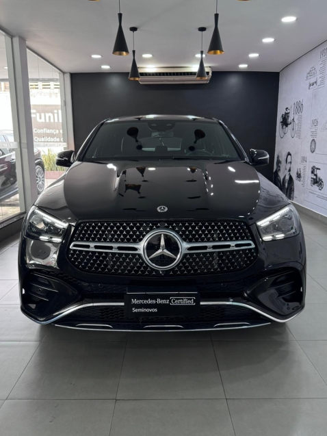 mercedes-benz gle 450d 3.0 i6 mhev diesel coupe 4matic 9g-tronic hibrido 4p automatico 20245