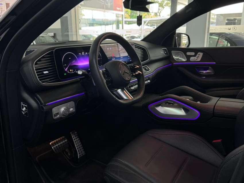 mercedes-benz gle 450d 3.0 i6 mhev diesel coupe 4matic 9g-tronic hibrido 4p automatico 20246