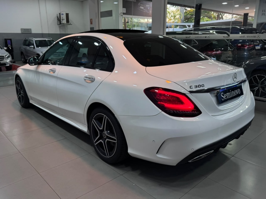 mercedes-benz c 300 2.0 cgi gasolina sport 9g-tronic 4p automatico 20203