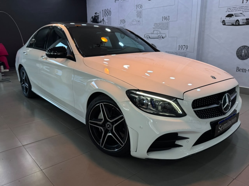 mercedes-benz c 300 2.0 cgi gasolina sport 9g-tronic 4p automatico 20200