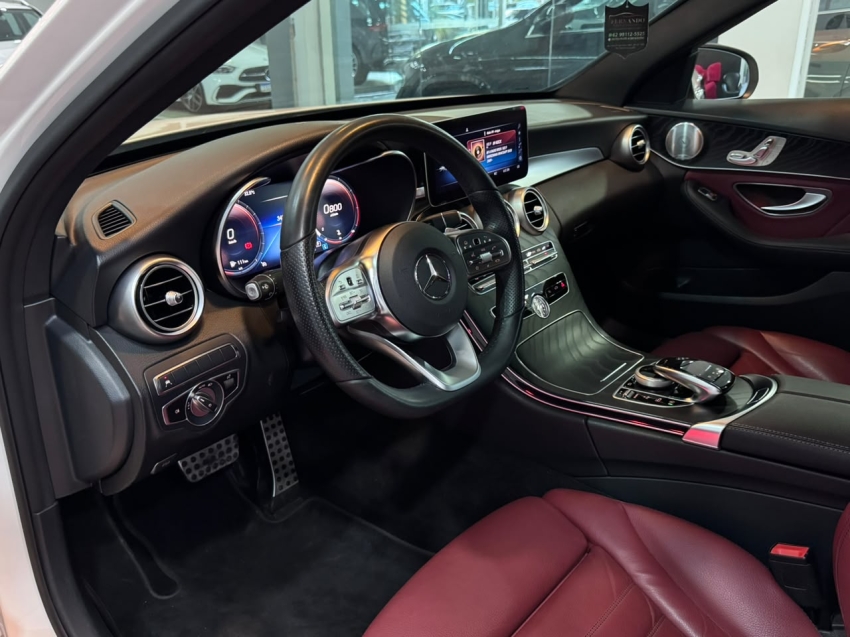 mercedes-benz c 300 2.0 cgi gasolina sport 9g-tronic 4p automatico 20206