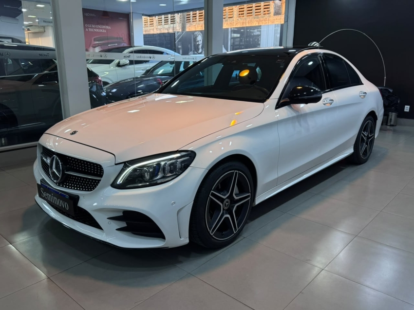mercedes-benz c 300 2.0 cgi gasolina sport 9g-tronic 4p automatico 20204