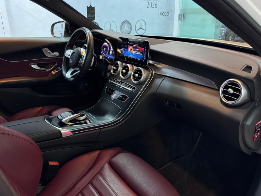 mercedes-benz c 300 2.0 cgi gasolina sport 9g-tronic 4p automatico 20208