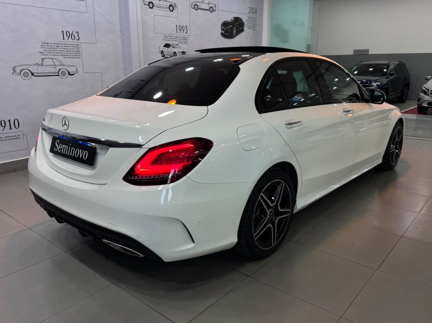 mercedes-benz c 300 2.0 cgi gasolina sport 9g-tronic 4p automatico 20201