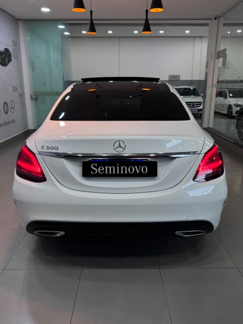 mercedes-benz c 300 2.0 cgi gasolina sport 9g-tronic 4p automatico 20202