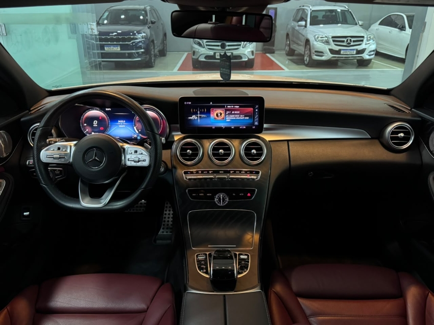 mercedes-benz c 300 2.0 cgi gasolina sport 9g-tronic 4p automatico 20207
