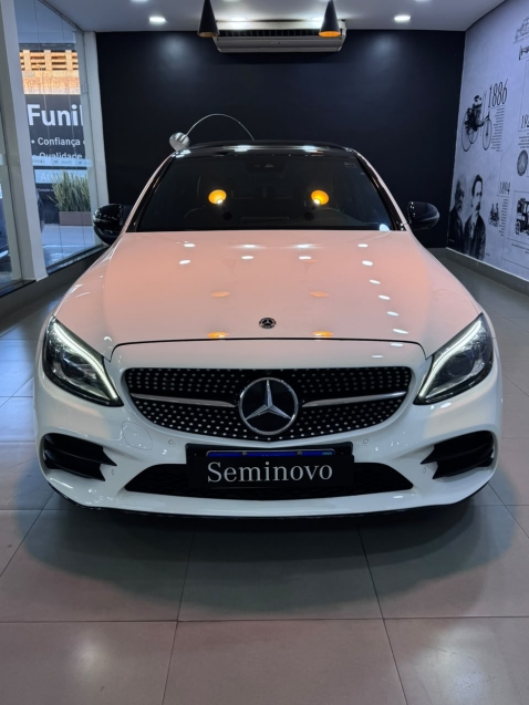 mercedes-benz c 300 2.0 cgi gasolina sport 9g-tronic 4p automatico 20205
