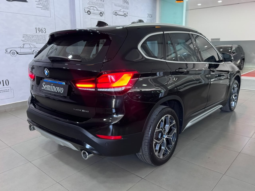 bmw x1 2.0 16v turbo activeflex sdrive20i x-line 4p automatico flex 20221
