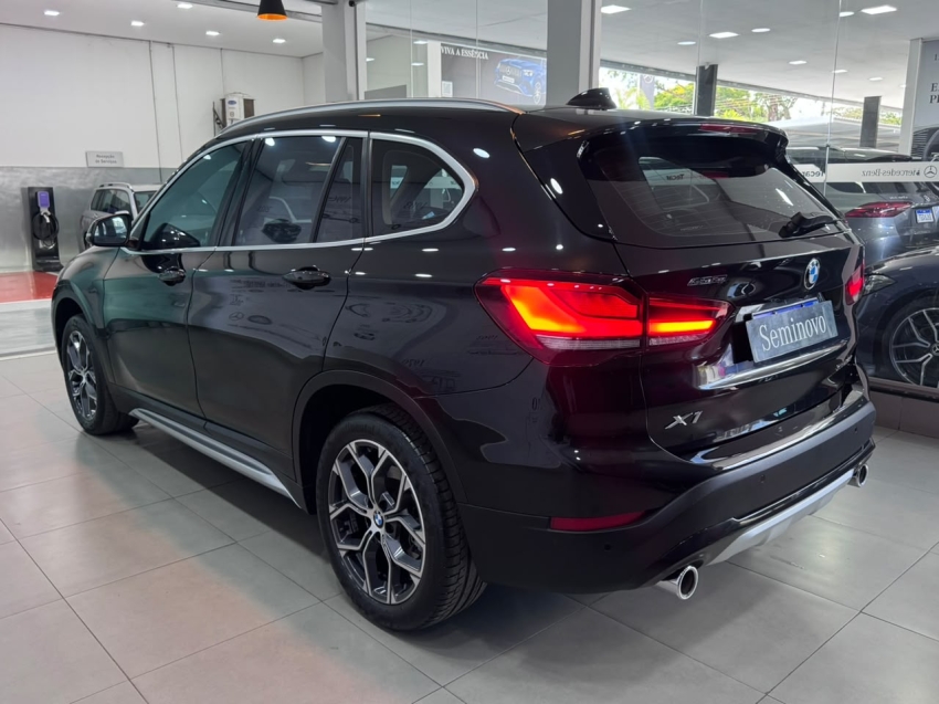 bmw x1 2.0 16v turbo activeflex sdrive20i x-line 4p automatico flex 20223