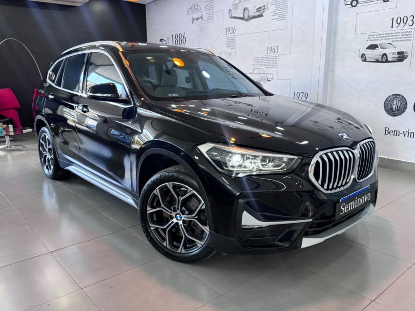 bmw x1 2.0 16v turbo activeflex sdrive20i x-line 4p automatico flex 2022