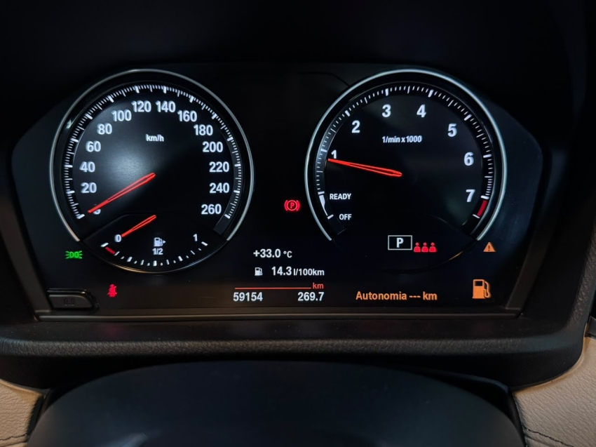 bmw x1 2.0 16v turbo activeflex sdrive20i x-line 4p automatico flex 20229