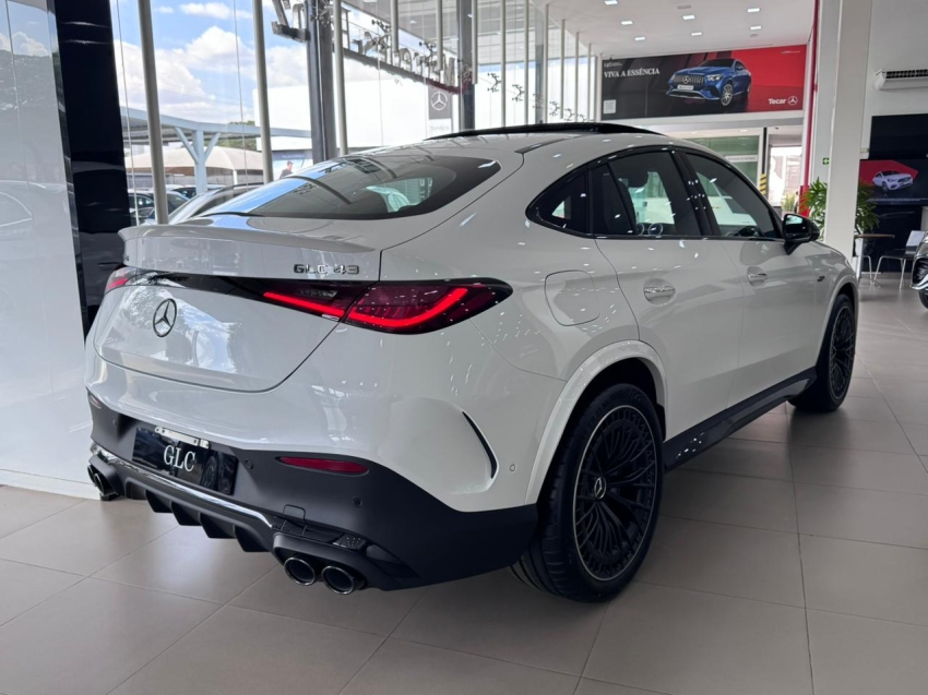 mercedes-benz glc 43 amg 2.0 mhev coupe 4matic speedshift hibrido 4p automatico 20263