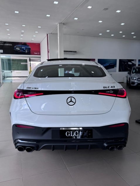 mercedes-benz glc 43 amg 2.0 mhev coupe 4matic speedshift hibrido 4p automatico 20262