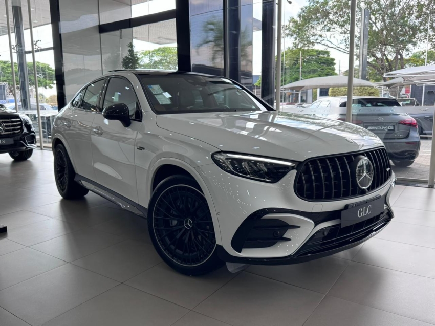 mercedes-benz glc 43 amg 2.0 mhev coupe 4matic speedshift hibrido 4p automatico 20260