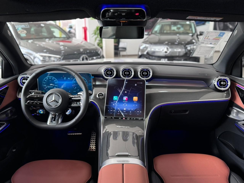 mercedes-benz glc 43 amg 2.0 mhev coupe 4matic speedshift hibrido 4p automatico 20269
