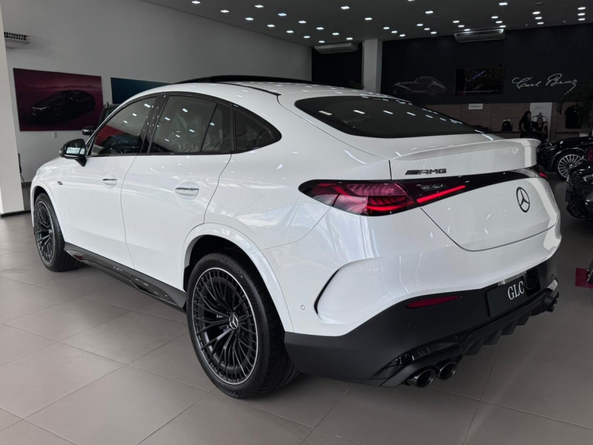mercedes-benz glc 43 amg 2.0 mhev coupe 4matic speedshift hibrido 4p automatico 20261