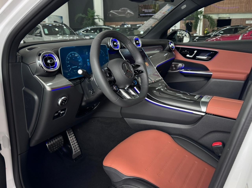 mercedes-benz glc 43 amg 2.0 mhev coupe 4matic speedshift hibrido 4p automatico 20268