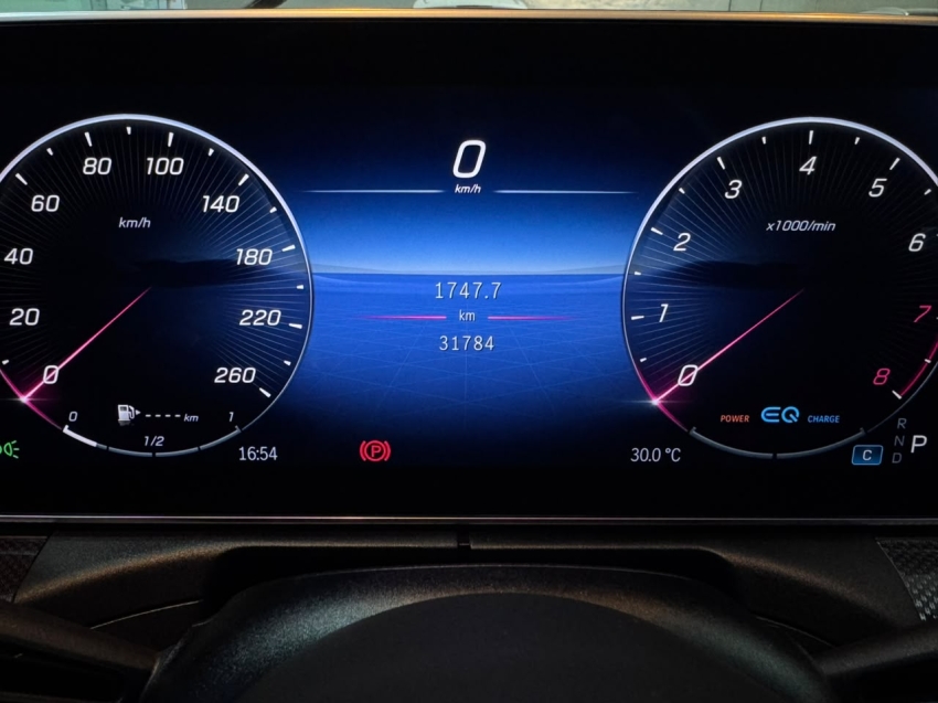 mercedes-benz c 200 1.5 eq boost hibrido amg line 9g-tronic 4p automatico 202212