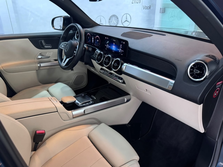 mercedes-benz glb 200 1.3 cgi gasolina progressive 7g-dct 4p automatico 20218