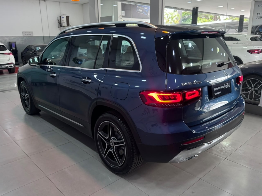 mercedes-benz glb 200 1.3 cgi gasolina progressive 7g-dct 4p automatico 20213