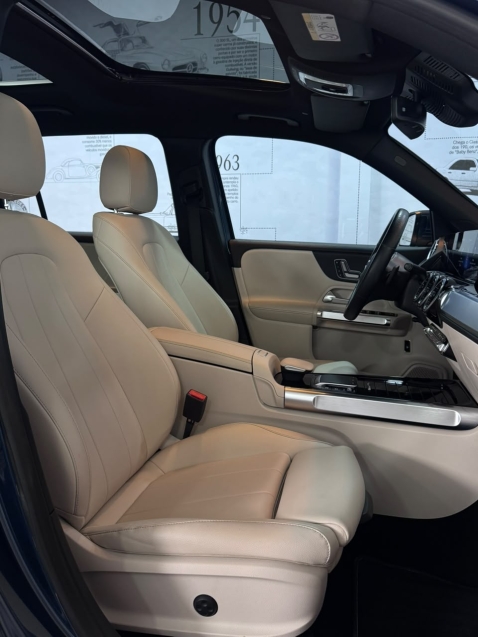 mercedes-benz glb 200 1.3 cgi gasolina progressive 7g-dct 4p automatico 20219