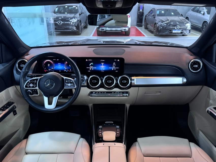 mercedes-benz glb 200 1.3 cgi gasolina progressive 7g-dct 4p automatico 20217