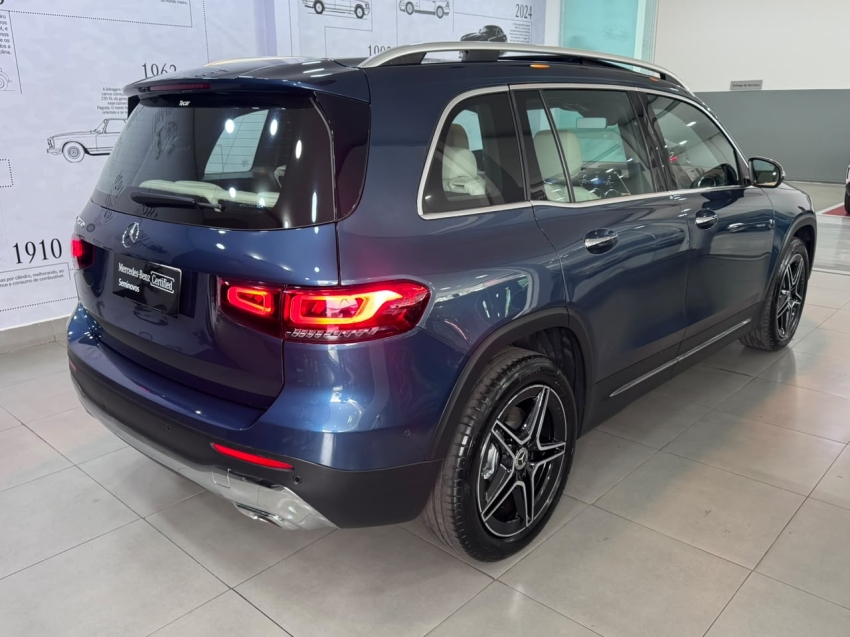 mercedes-benz glb 200 1.3 cgi gasolina progressive 7g-dct 4p automatico 20211