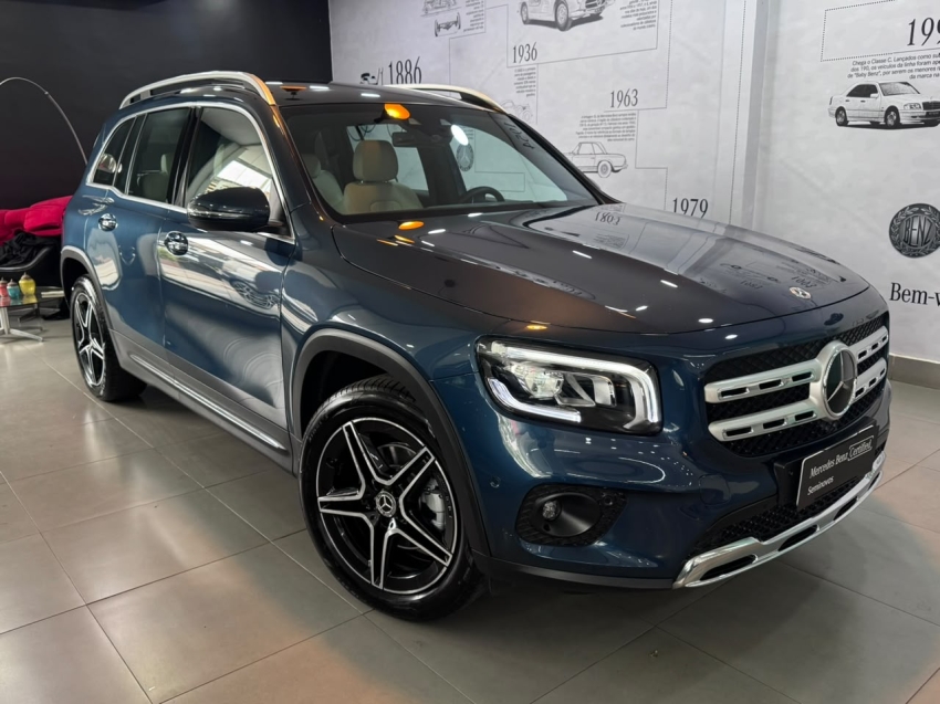 mercedes-benz glb 200 1.3 cgi gasolina progressive 7g-dct 4p automatico 20210