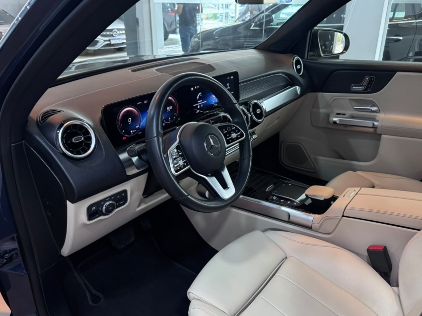 mercedes-benz glb 200 1.3 cgi gasolina progressive 7g-dct 4p automatico 20216
