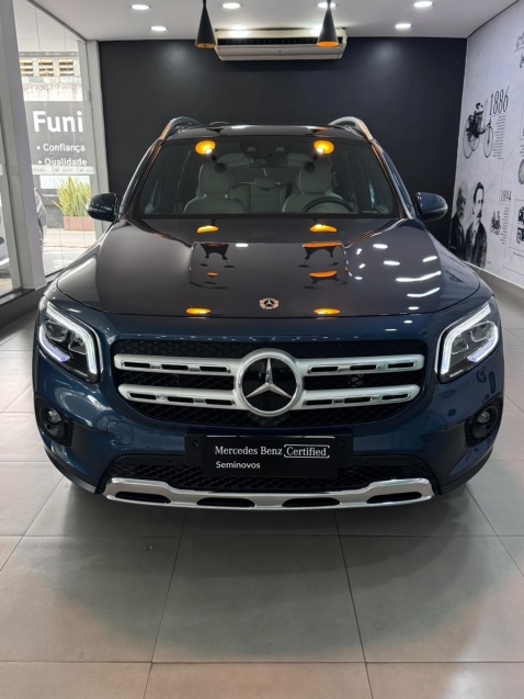 mercedes-benz glb 200 1.3 cgi gasolina progressive 7g-dct 4p automatico 20215