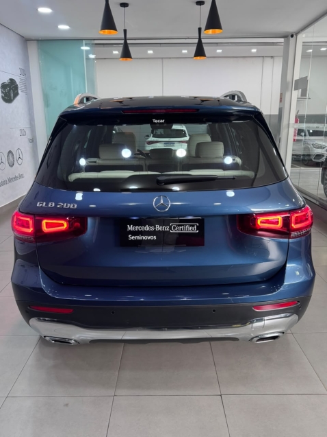 mercedes-benz glb 200 1.3 cgi gasolina progressive 7g-dct 4p automatico 20212