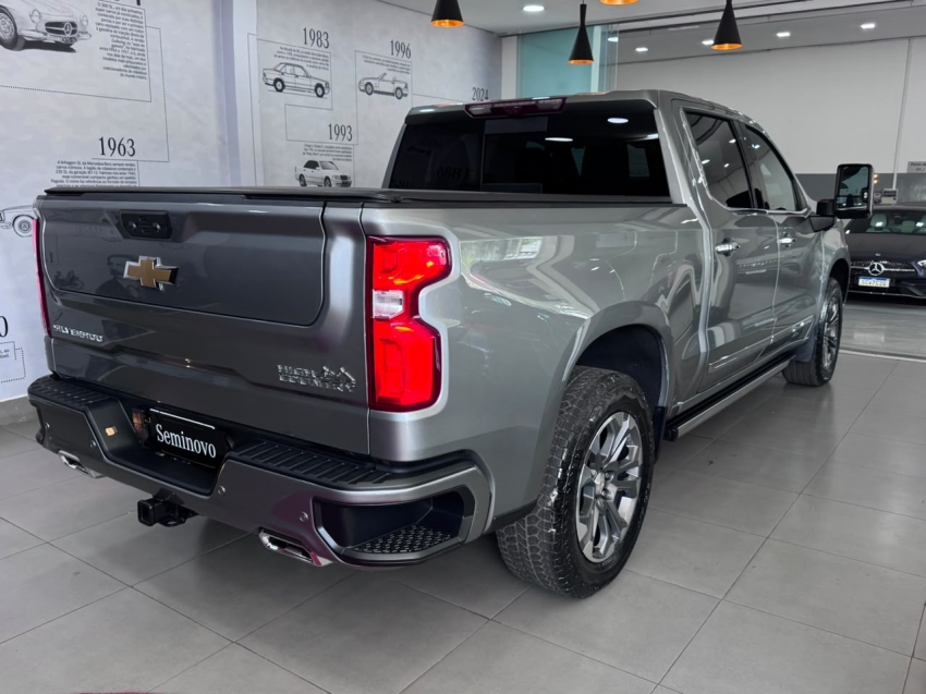 chevrolet silverado 5.3 v8 gasolina 1500 high country 4x4 automatico 4p 20265