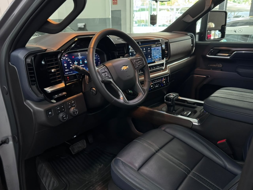 chevrolet silverado 5.3 v8 gasolina 1500 high country 4x4 automatico 4p 20267